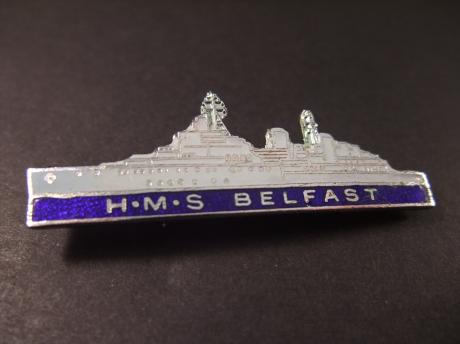 HMS Belfast,voormalig oorlogsschip van de Royal Navy